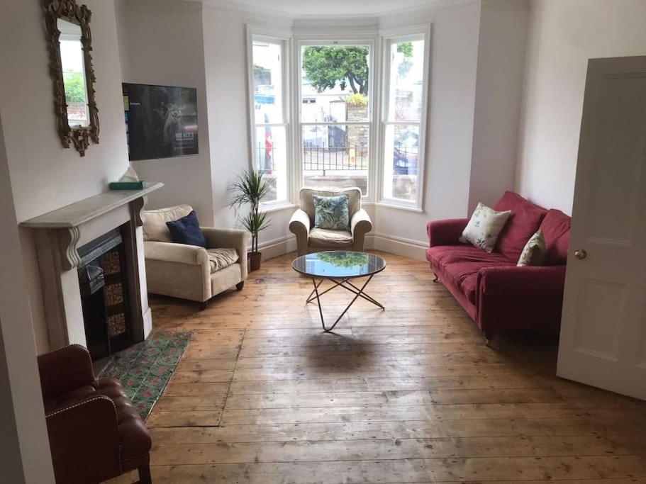 Large Newly Refurbished House Close To Harbour Bristol Exteriér fotografie